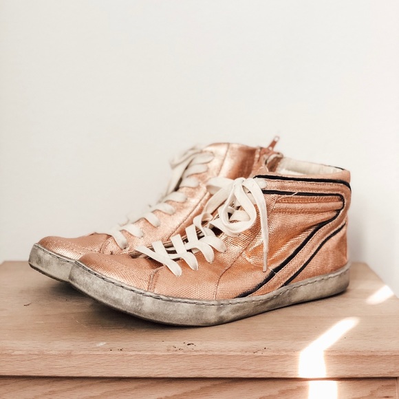 Ascot Friday x Matisse Alva High Top Sneaker - Picture 3 of 8